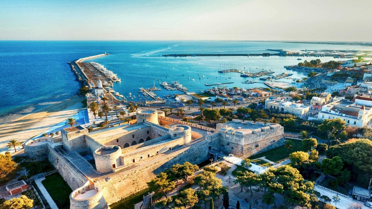 Villetta - Qui Dove Il Mare Luccica - Affitti Brevi Italia 몬테산탄젤로 외부 사진